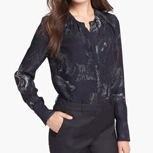 Banora silk blouse